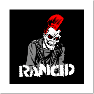 Rancid Posters and Art